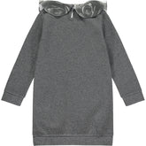 ADEE Winter Rose Diamante Dress